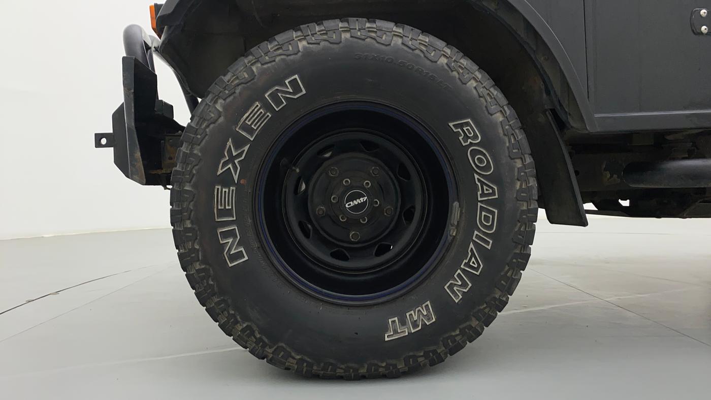 2018 Mahindra Thar CRDE 4X4 BS IV, Diesel, Manual, 36,652 km, Left Front Wheel