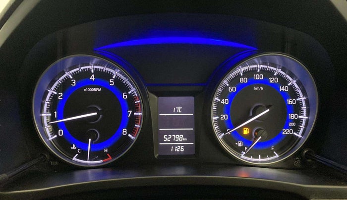 2022 Maruti Baleno DELTA PETROL 1.2, Petrol, Manual, 53,397 km, Odometer Image