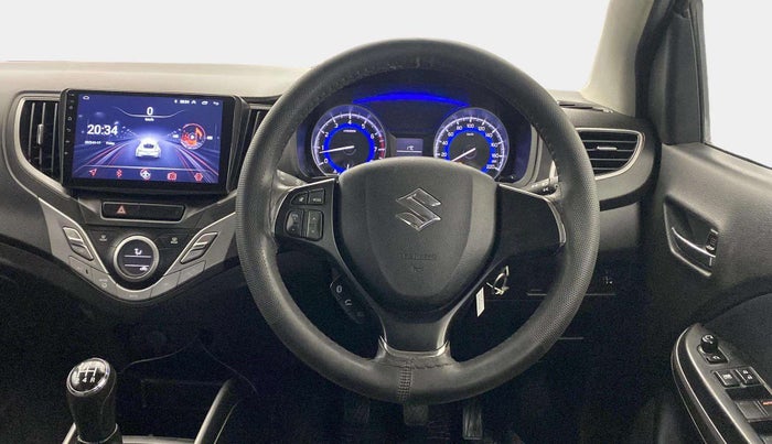 2022 Maruti Baleno DELTA PETROL 1.2, Petrol, Manual, 53,397 km, Steering Wheel Close Up