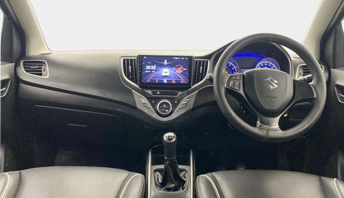 2022 Maruti Baleno DELTA PETROL 1.2, Petrol, Manual, 53,397 km, Dashboard