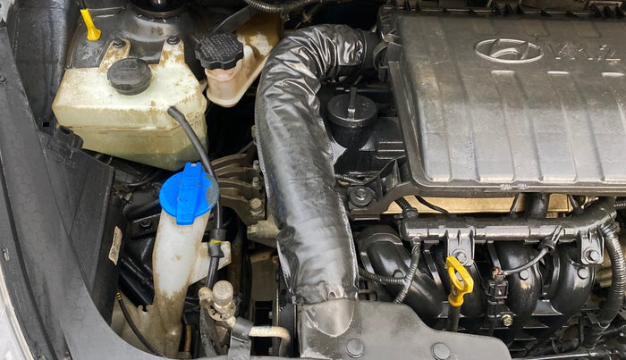 2020 Hyundai GRAND I10 NIOS SPORTZ AMT 1.2 KAPPA VTVT, Petrol, Automatic, 20,185 km, Engine View - Right