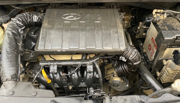 2020 Hyundai GRAND I10 NIOS SPORTZ AMT 1.2 KAPPA VTVT, Petrol, Automatic, 20,185 km, Engine View