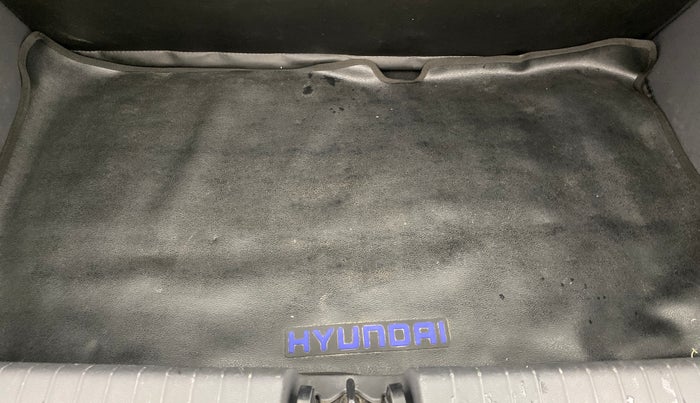 2020 Hyundai GRAND I10 NIOS SPORTZ AMT 1.2 KAPPA VTVT, Petrol, Automatic, 20,185 km, Boot Inside