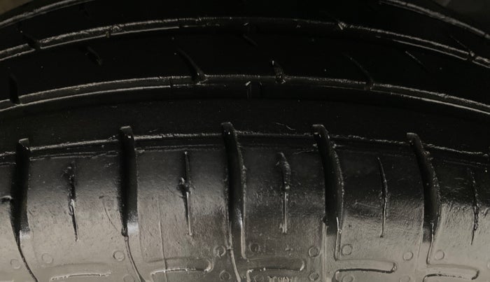 2020 Hyundai GRAND I10 NIOS SPORTZ AMT 1.2 KAPPA VTVT, Petrol, Automatic, 20,185 km, Left Rear Tyre Tread