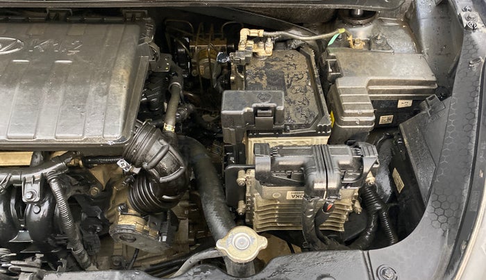 2020 Hyundai GRAND I10 NIOS SPORTZ AMT 1.2 KAPPA VTVT, Petrol, Automatic, 20,185 km, Engine View - Left