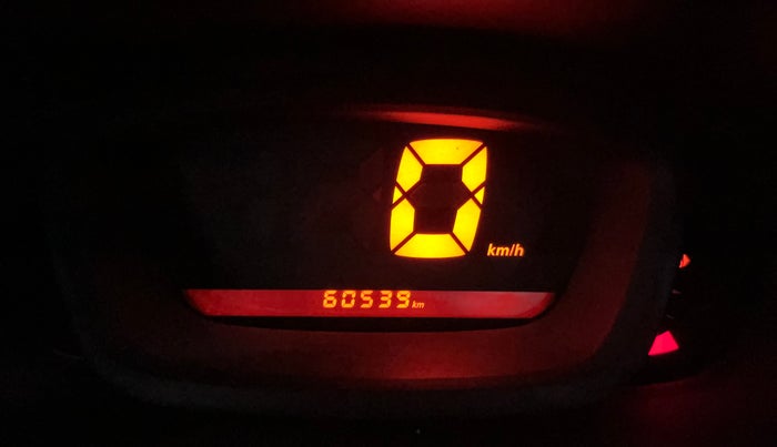 2016 Renault Kwid RXT 0.8, Petrol, Manual, 60,531 km, Odometer Image