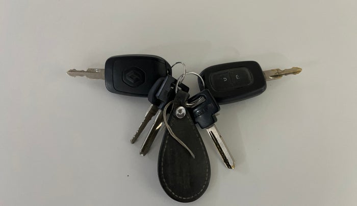 2016 Renault Kwid RXT 0.8, Petrol, Manual, 60,531 km, Key Close Up