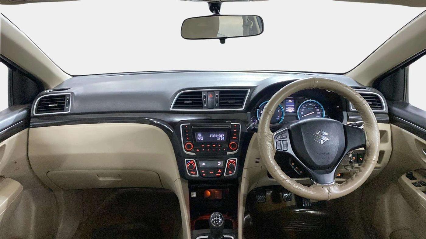 2016 Maruti Ciaz VDI+ SHVS, Diesel, Manual, 48,309 km, Dashboard