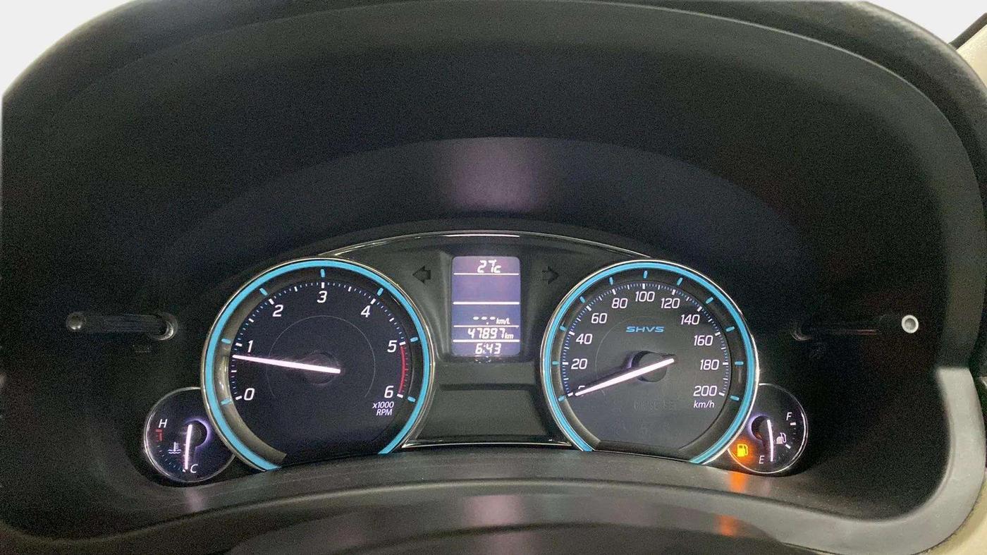 2016 Maruti Ciaz VDI+ SHVS, Diesel, Manual, 48,309 km, Odometer Image