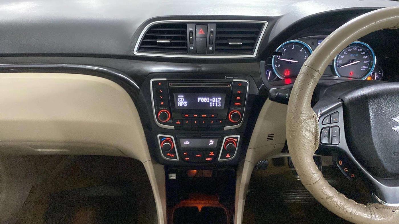 2016 Maruti Ciaz VDI+ SHVS, Diesel, Manual, 48,309 km, Air Conditioner