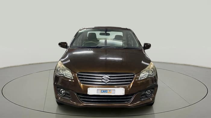 2016 Maruti Ciaz VDI+ SHVS, Diesel, Manual, 48,309 km, Front
