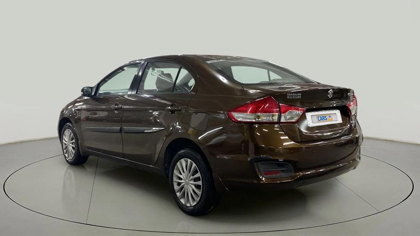 2016 Maruti Ciaz VDI+ SHVS, Diesel, Manual, 48,309 km, Left Back Diagonal