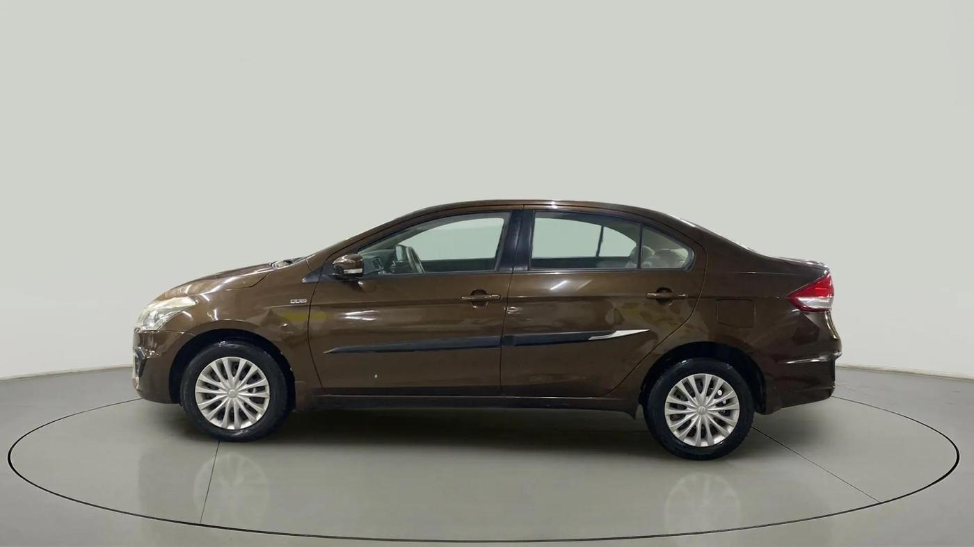2016 Maruti Ciaz VDI+ SHVS, Diesel, Manual, 48,309 km, Left Side