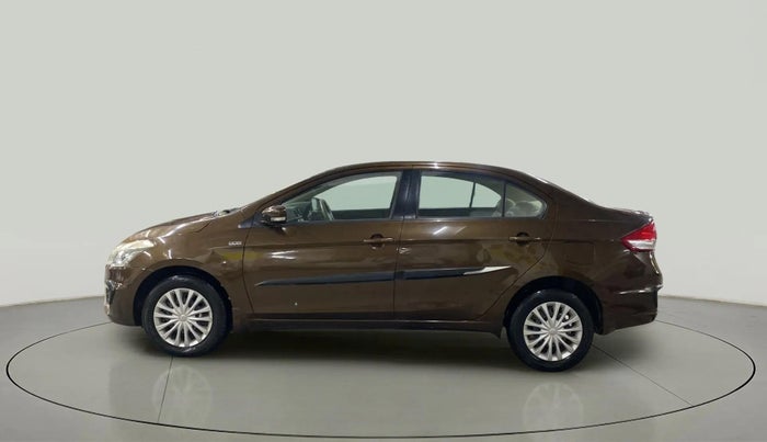 2016 Maruti Ciaz VDI+ SHVS, Diesel, Manual, 47,987 km, Left Side