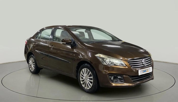 2016 Maruti Ciaz VDI+ SHVS, Diesel, Manual, 47,987 km, Right Front Diagonal