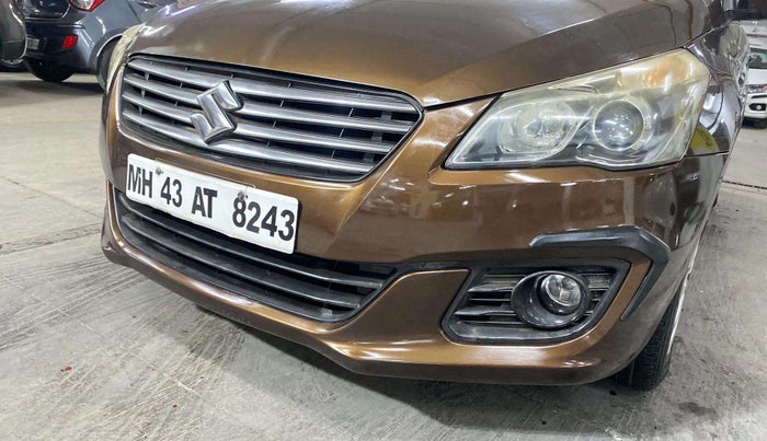 2016 Maruti Ciaz VDI+ SHVS, Diesel, Manual, 47,987 km, Front bumper - Size > 1 Inch