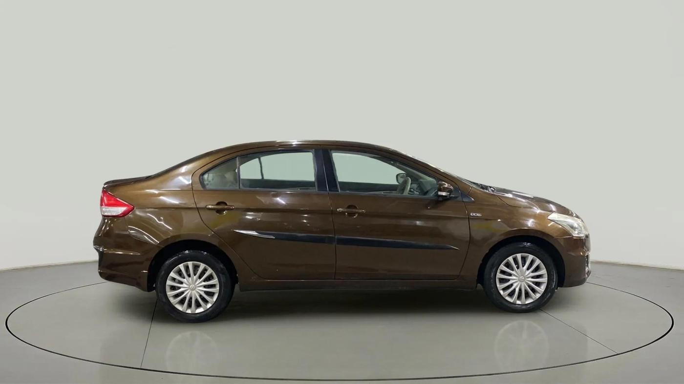 2016 Maruti Ciaz VDI+ SHVS, Diesel, Manual, 48,309 km, Right Side View
