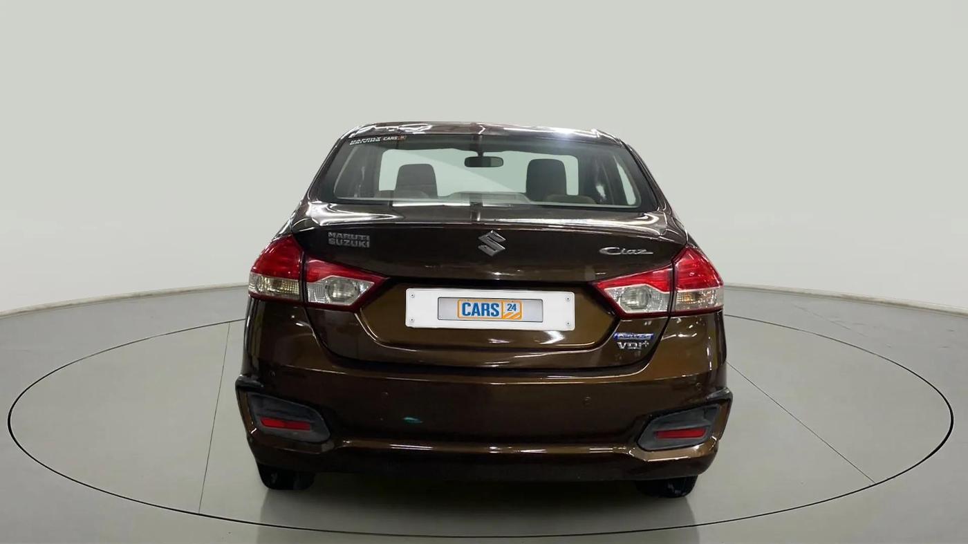 2016 Maruti Ciaz VDI+ SHVS, Diesel, Manual, 48,309 km, Back/Rear