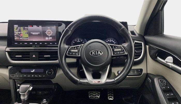 2020 KIA SELTOS GTX PLUS DCT 1.4 PETROL, Petrol, Automatic, 96,852 km, Steering Wheel Close Up