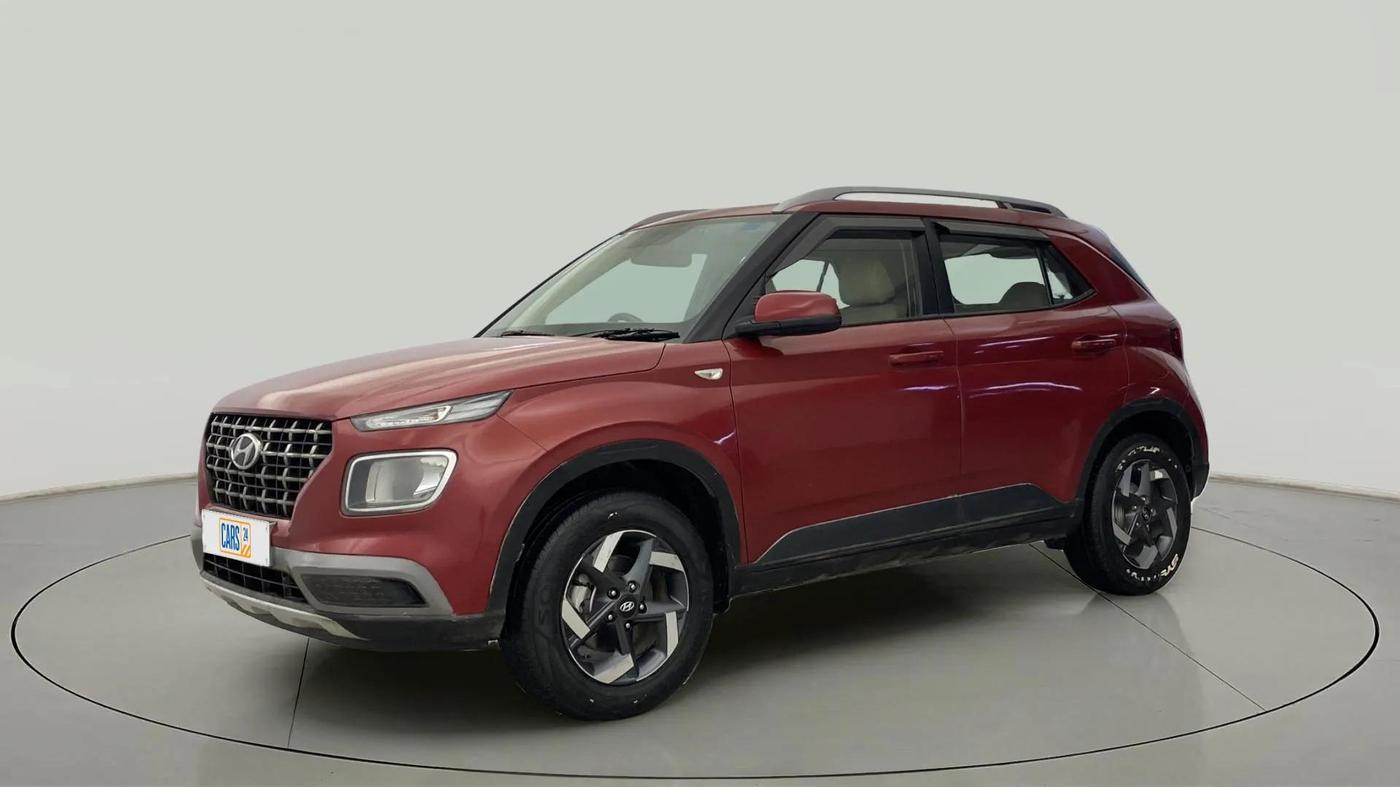 2020 Hyundai VENUE S 1.2, Petrol, Manual, 71,112 km, Left Front Diagonal