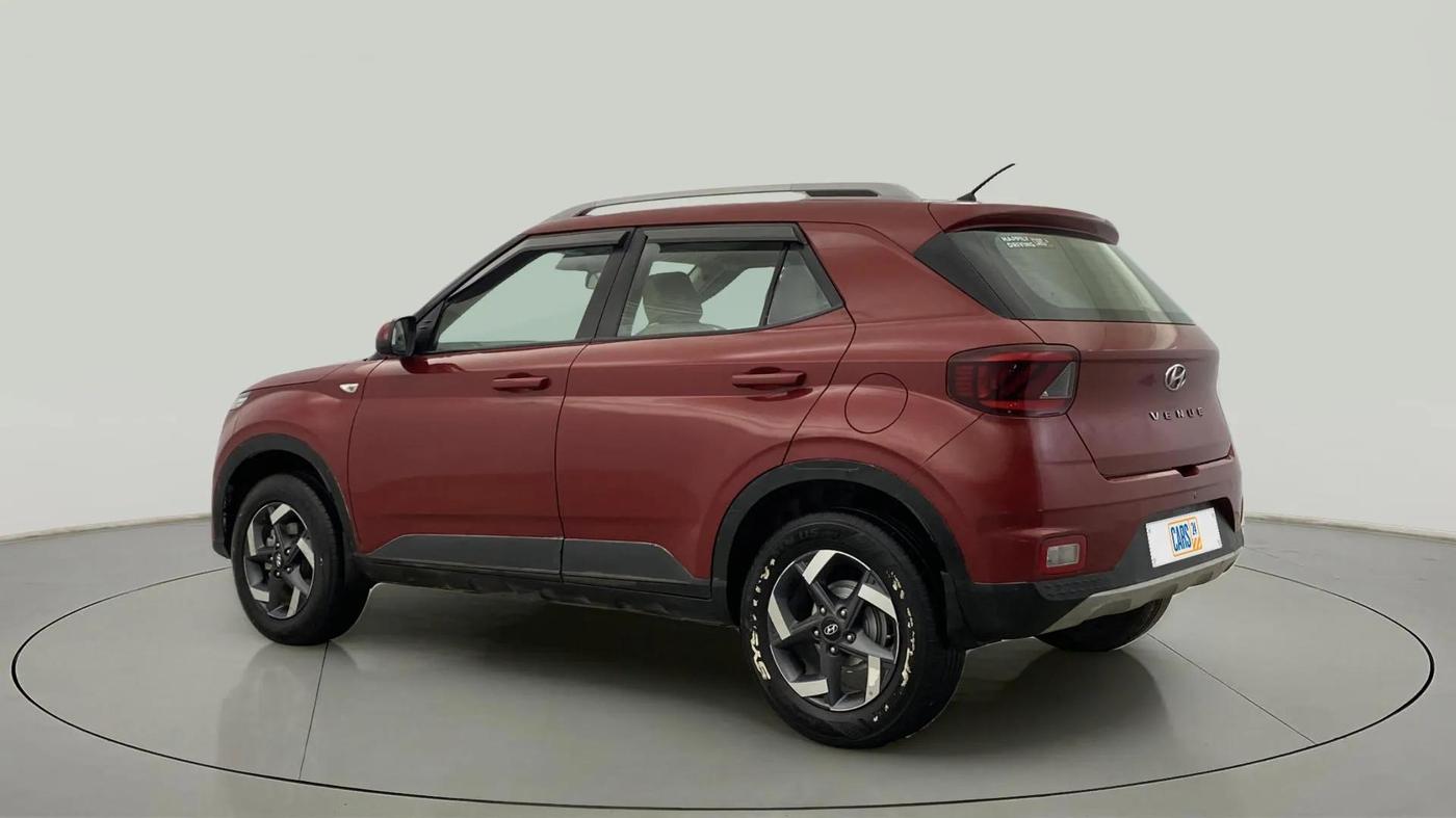 2020 Hyundai VENUE S 1.2, Petrol, Manual, 71,112 km, Left Back Diagonal