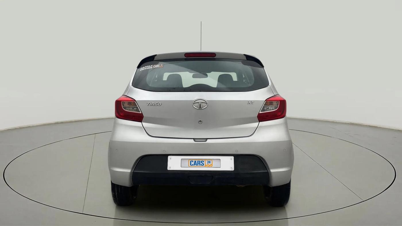 2017 Tata Tiago XT PETROL, Petrol, Manual, 52,825 km, Back/Rear