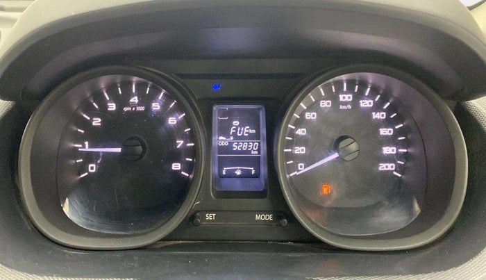 2017 Tata Tiago XT PETROL, Petrol, Manual, 52,825 km, Odometer Image