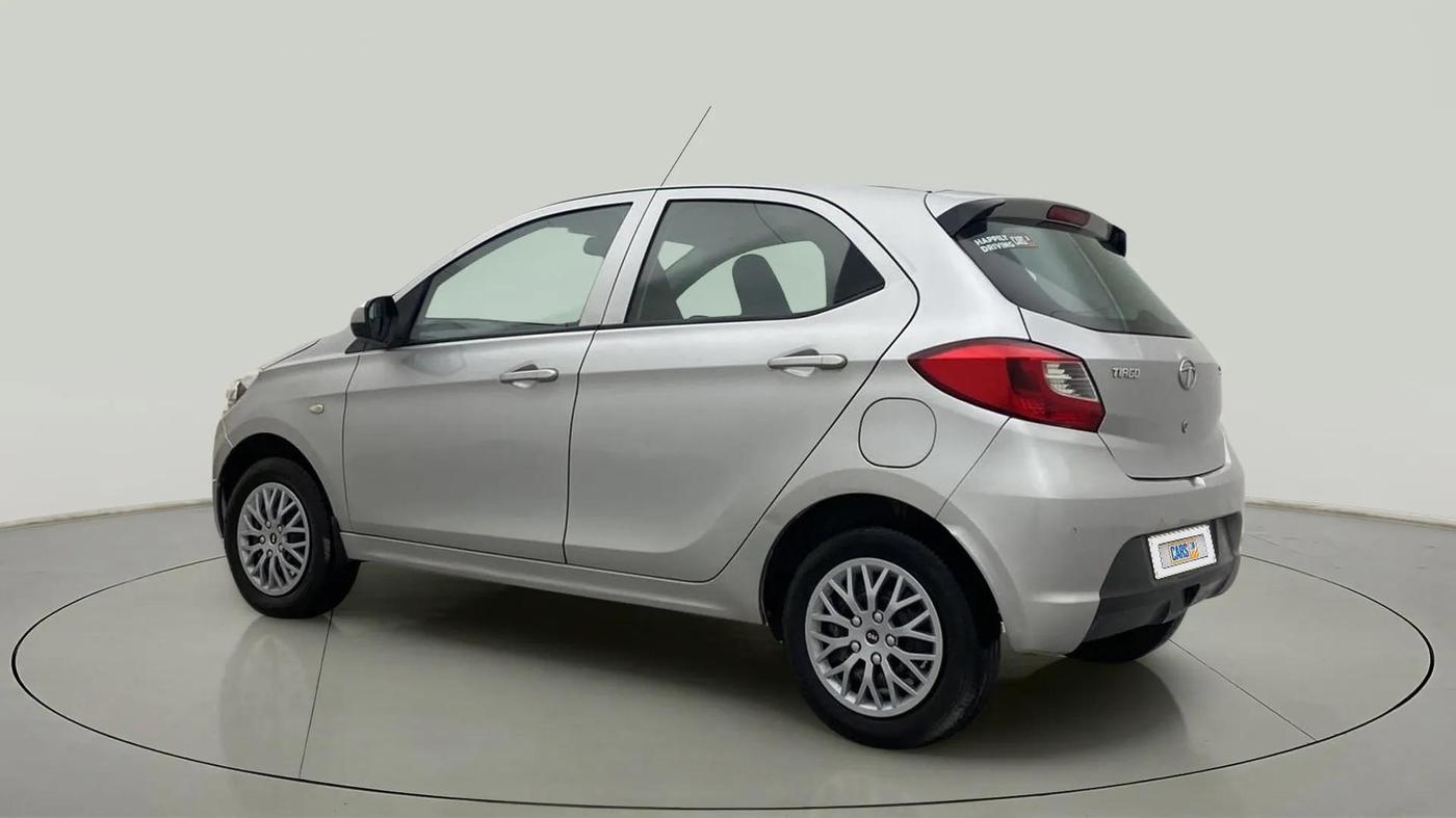 2017 Tata Tiago XT PETROL, Petrol, Manual, 52,825 km, Left Back Diagonal