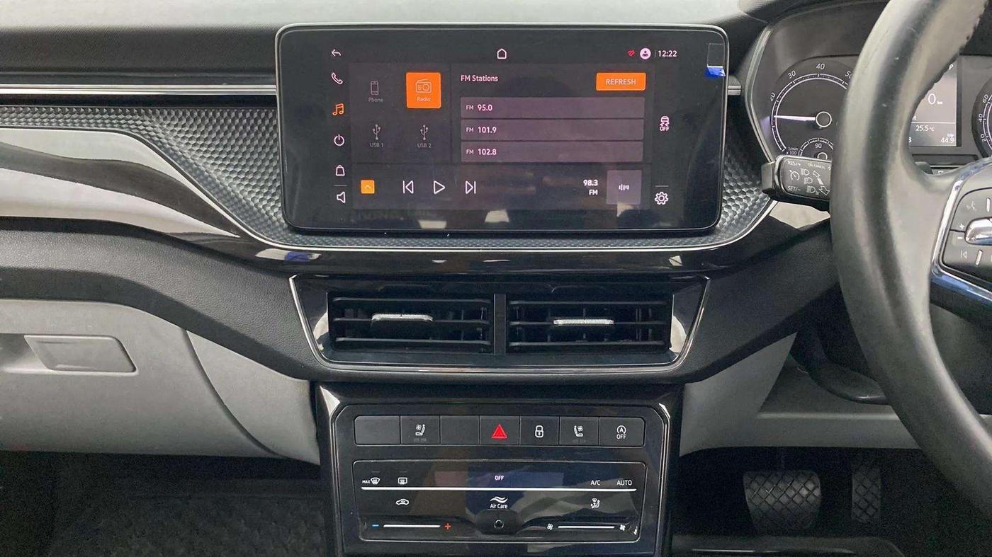 2022 Skoda KUSHAQ STYLE 1.5L TSI DSG (6 AIRBAGS), Petrol, Automatic, 63,714 km, Air Conditioner