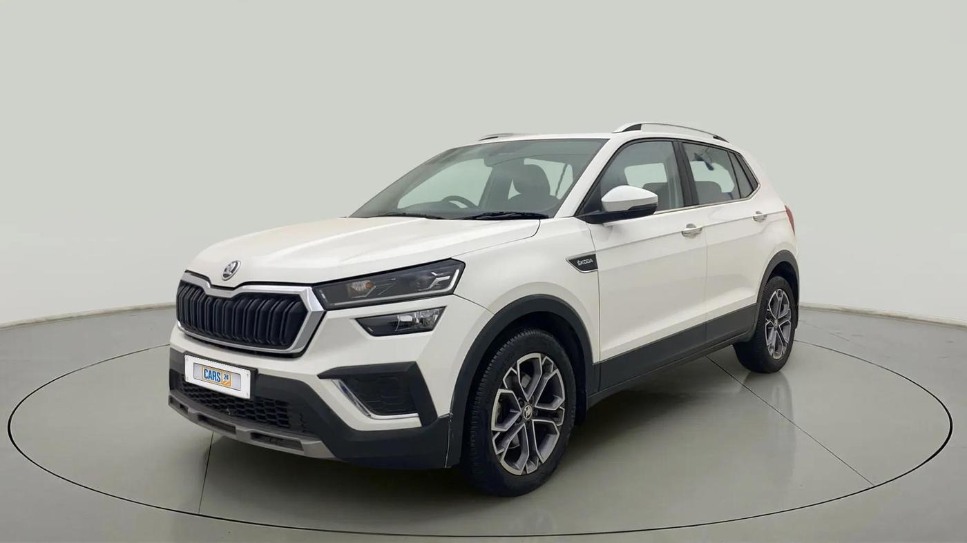 2022 Skoda KUSHAQ STYLE 1.5L TSI DSG (6 AIRBAGS), Petrol, Automatic, 63,714 km, Left Front Diagonal