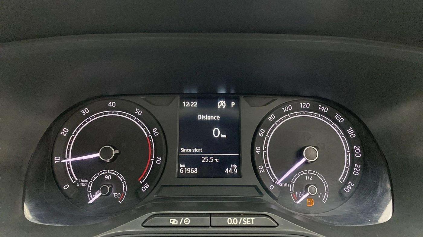 2022 Skoda KUSHAQ STYLE 1.5L TSI DSG (6 AIRBAGS), Petrol, Automatic, 63,714 km, Odometer Image