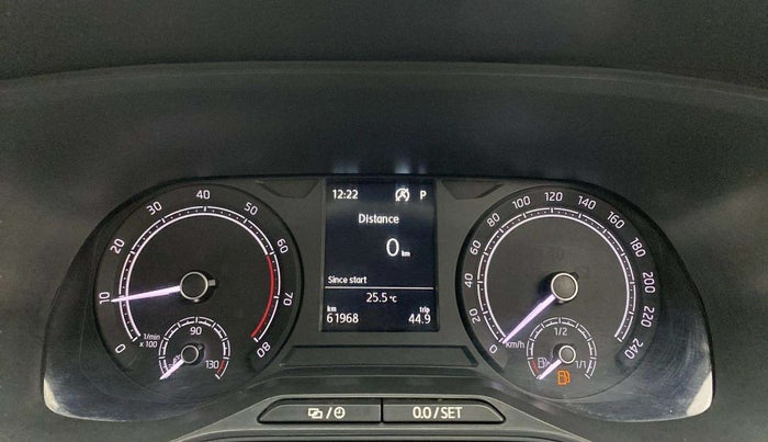 2022 Skoda KUSHAQ STYLE 1.5L TSI DSG (6 AIRBAGS), Petrol, Automatic, 61,949 km, Odometer Image