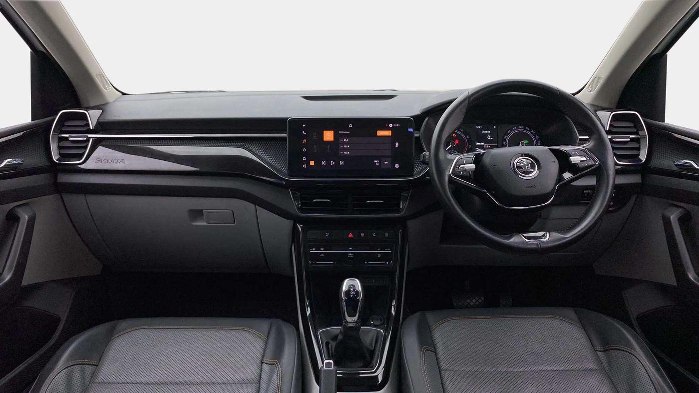 2022 Skoda KUSHAQ STYLE 1.5L TSI DSG (6 AIRBAGS), Petrol, Automatic, 63,714 km, Dashboard