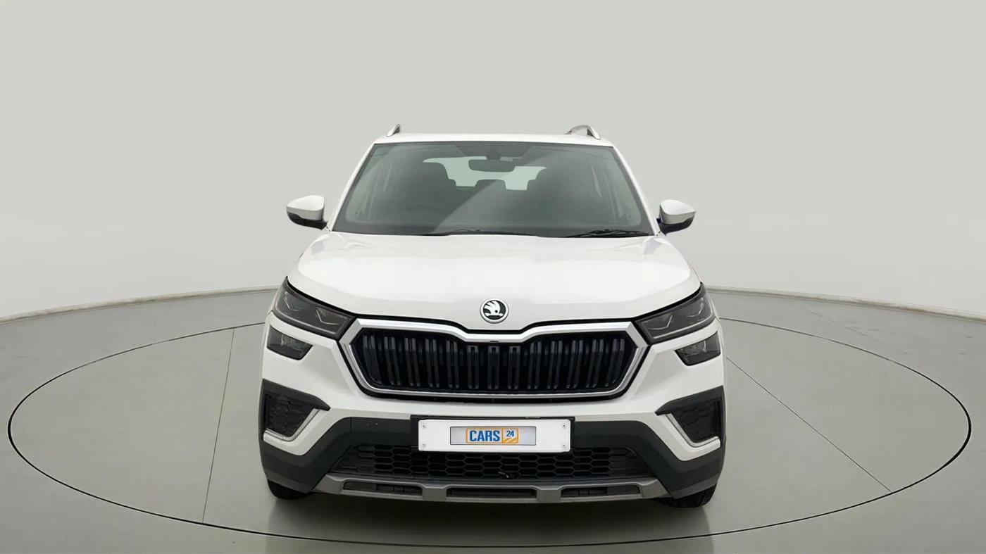 2022 Skoda KUSHAQ STYLE 1.5L TSI DSG (6 AIRBAGS), Petrol, Automatic, 63,714 km, Front