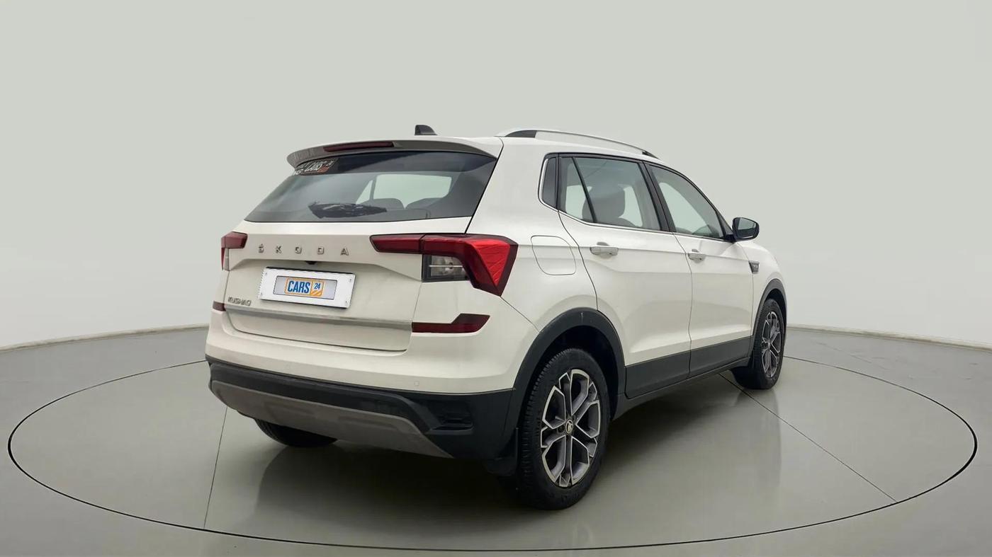 2022 Skoda KUSHAQ STYLE 1.5L TSI DSG (6 AIRBAGS), Petrol, Automatic, 63,714 km, Right Back Diagonal