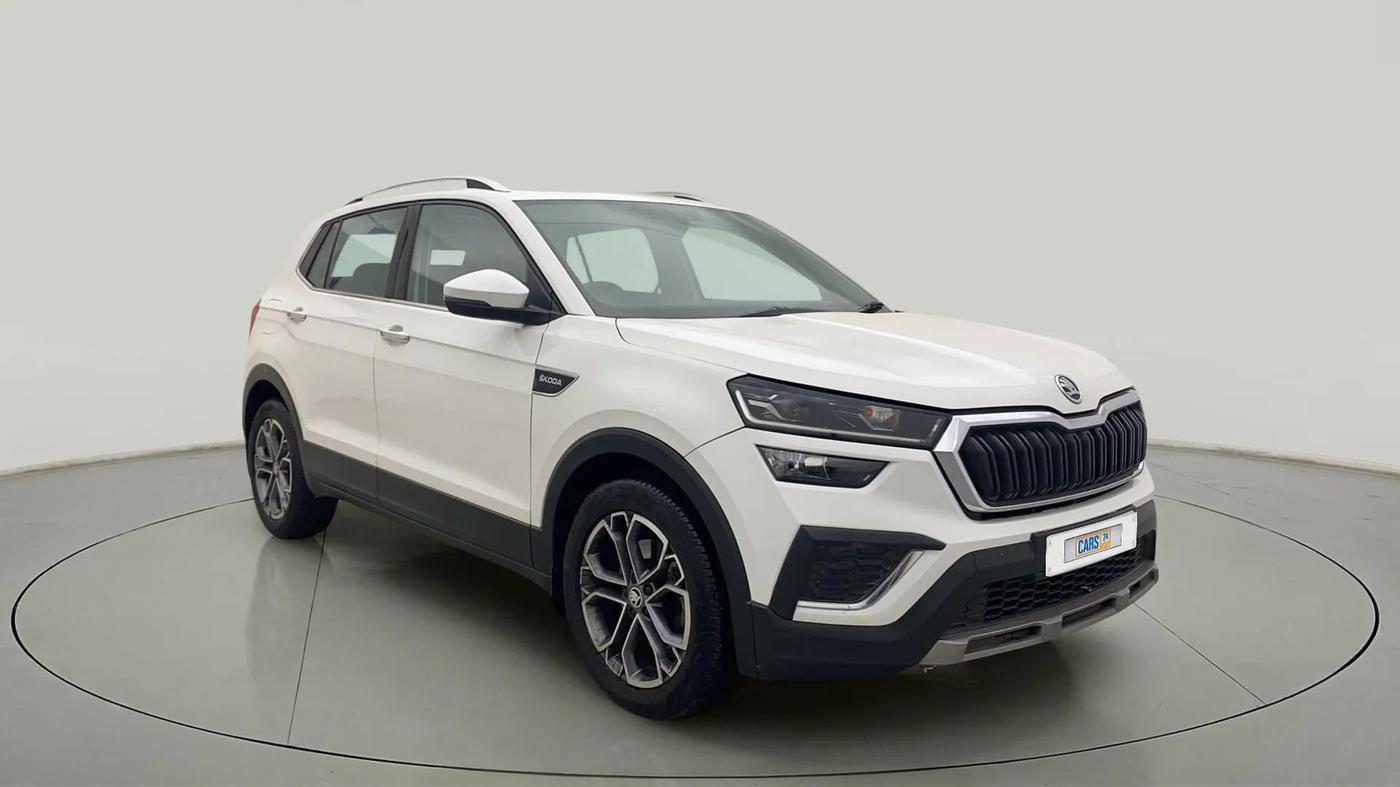 2022 Skoda KUSHAQ STYLE 1.5L TSI DSG (6 AIRBAGS), Petrol, Automatic, 63,714 km, SRP