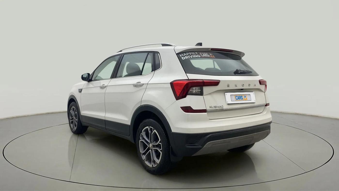 2022 Skoda KUSHAQ STYLE 1.5L TSI DSG (6 AIRBAGS), Petrol, Automatic, 63,714 km, Left Back Diagonal