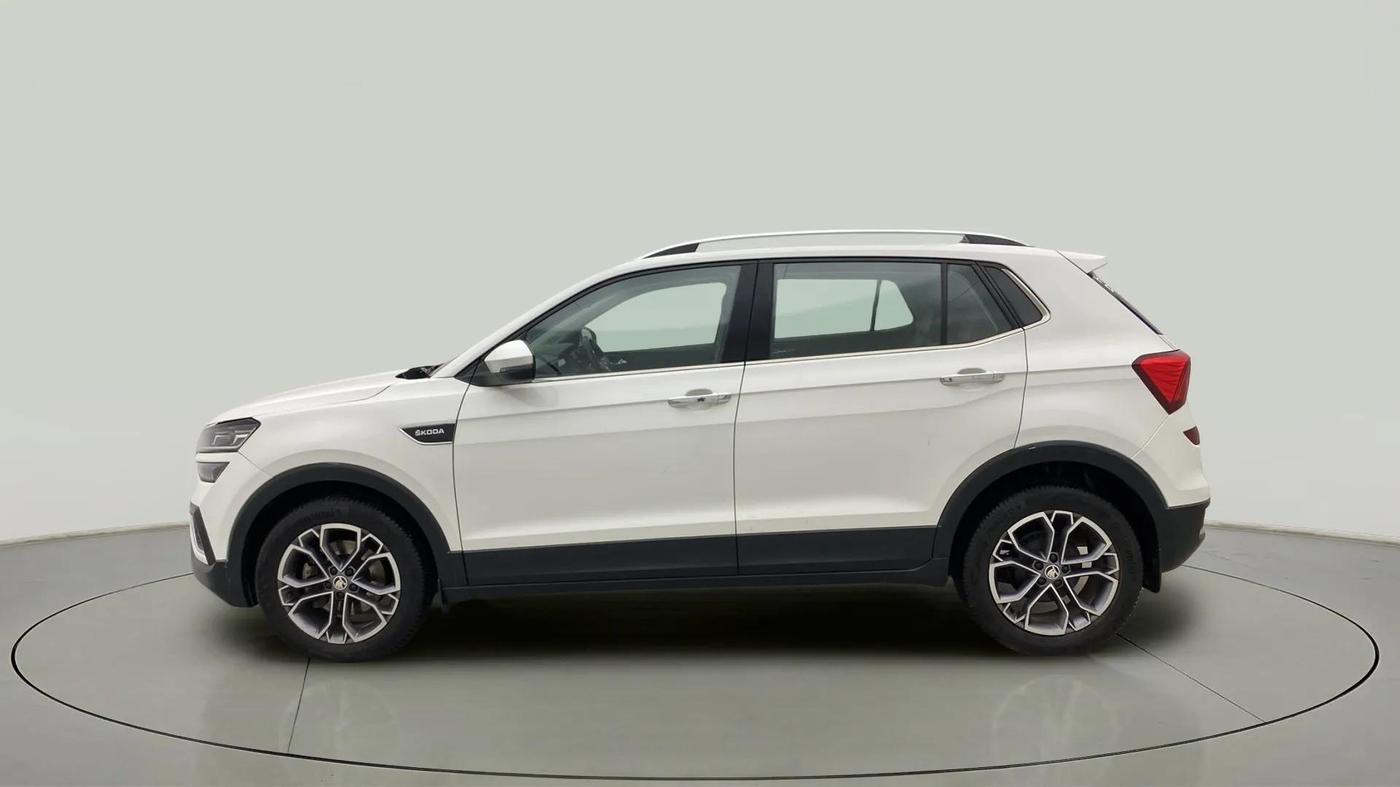 2022 Skoda KUSHAQ STYLE 1.5L TSI DSG (6 AIRBAGS), Petrol, Automatic, 63,714 km, Left Side