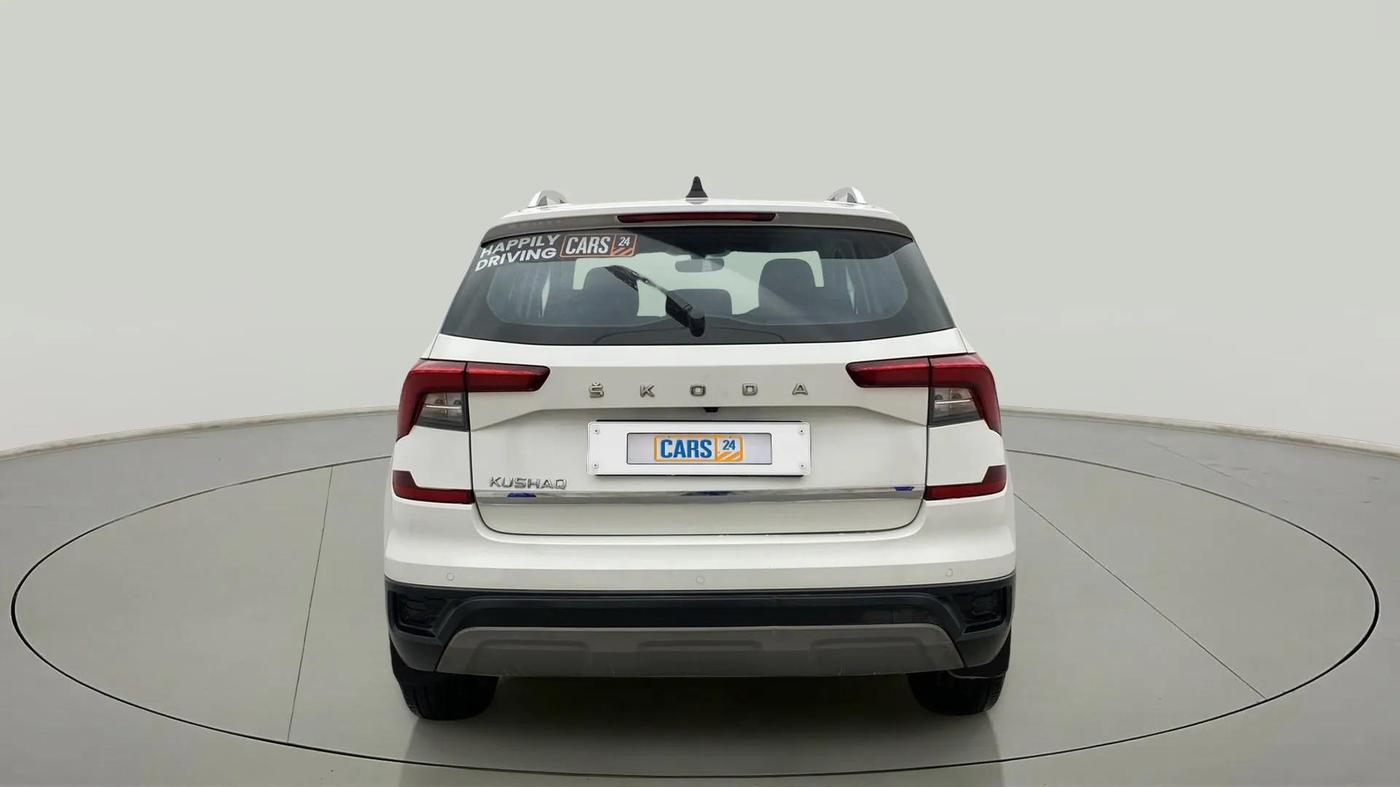 2022 Skoda KUSHAQ STYLE 1.5L TSI DSG (6 AIRBAGS), Petrol, Automatic, 63,714 km, Back/Rear