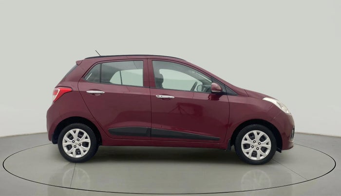 2014 Hyundai Grand i10 SPORTZ 1.2 KAPPA VTVT, Petrol, Manual, 71,321 km, Right Side View