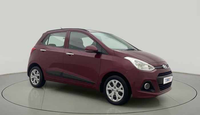 2014 Hyundai Grand i10 SPORTZ 1.2 KAPPA VTVT, Petrol, Manual, 71,321 km, Right Front Diagonal