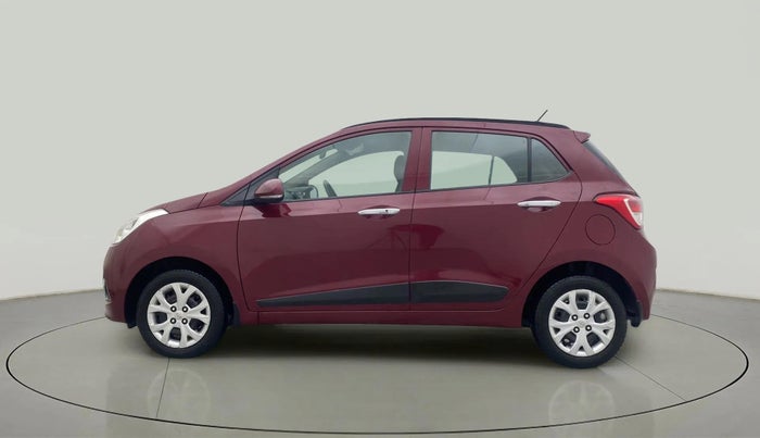 2014 Hyundai Grand i10 SPORTZ 1.2 KAPPA VTVT, Petrol, Manual, 71,321 km, Left Side