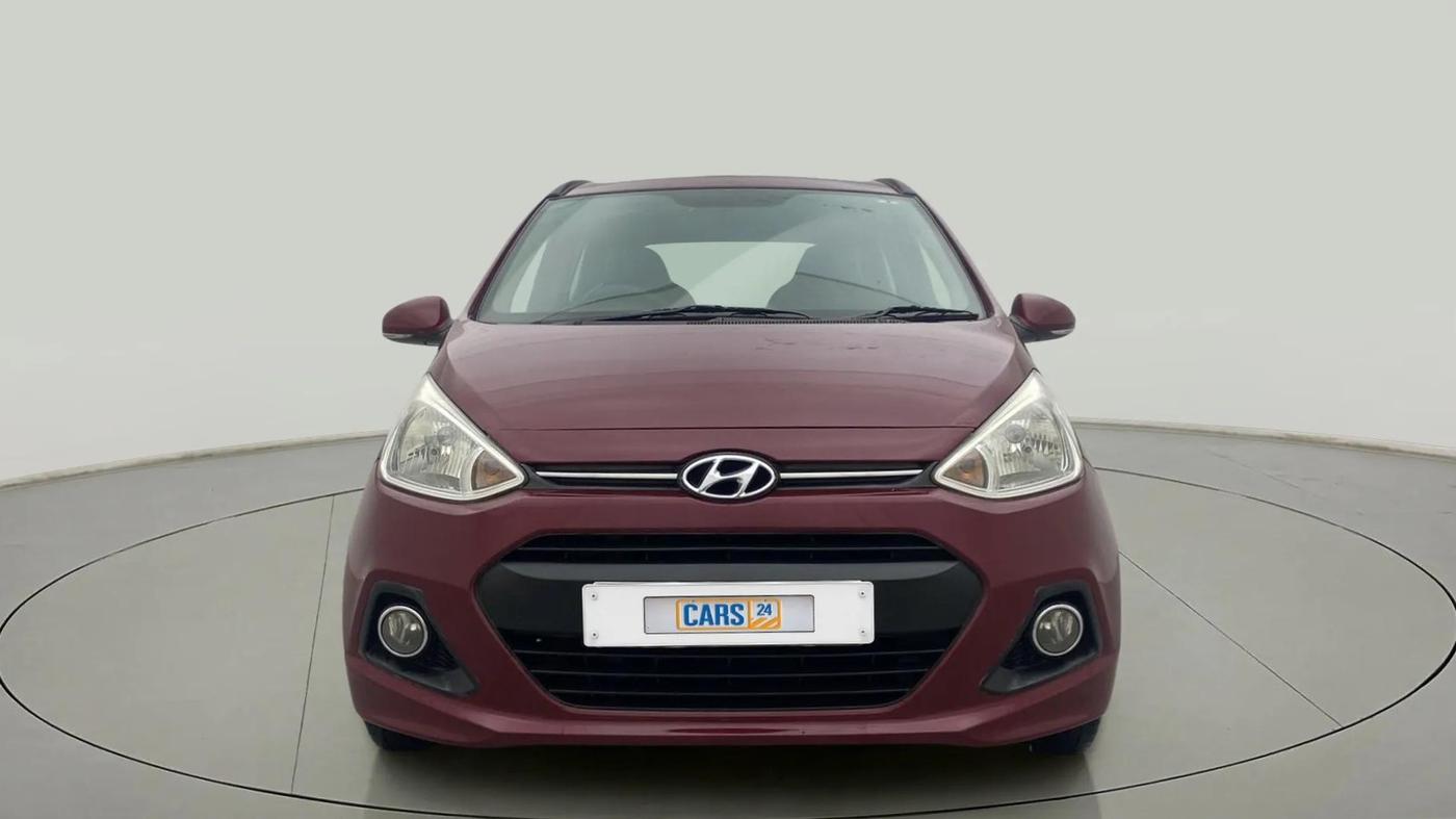 2014 Hyundai Grand i10 SPORTZ 1.2 KAPPA VTVT, Petrol, Manual, 71,321 km, Front