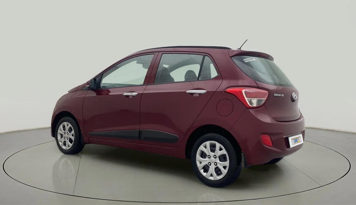 2014 Hyundai Grand i10 SPORTZ 1.2 KAPPA VTVT, Petrol, Manual, 71,321 km, Left Back Diagonal