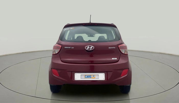 2014 Hyundai Grand i10 SPORTZ 1.2 KAPPA VTVT, Petrol, Manual, 71,321 km, Back/Rear