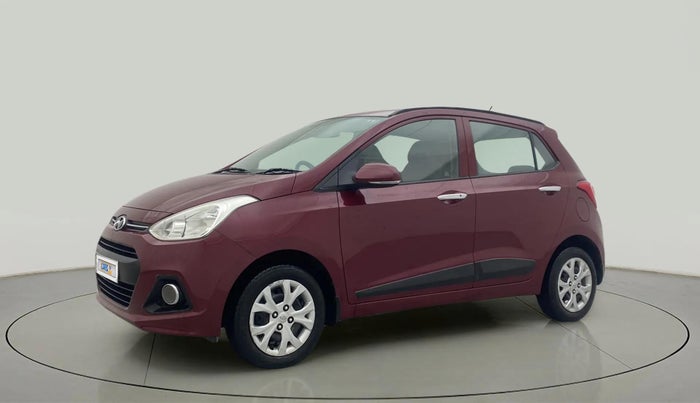 2014 Hyundai Grand i10 SPORTZ 1.2 KAPPA VTVT, Petrol, Manual, 71,321 km, Left Front Diagonal