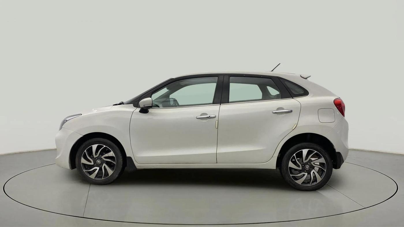 2021 Toyota Glanza G CVT, Petrol, Automatic, 57,910 km, Left Side