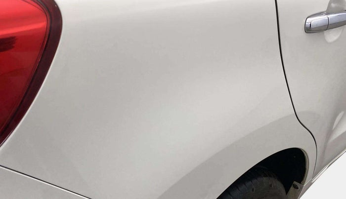 2021 Toyota Glanza G CVT, Petrol, Automatic, 57,910 km, Right quarter panel - Slightly dented