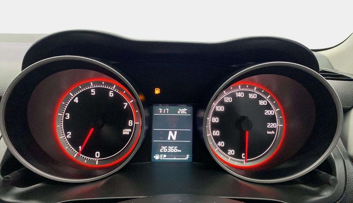 2018 Maruti Swift VXI AMT, Petrol, Automatic, 26,353 km, Odometer Image