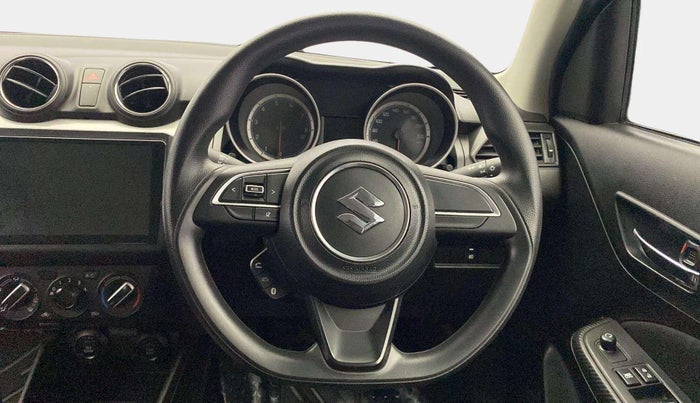 2018 Maruti Swift VXI AMT, Petrol, Automatic, 26,353 km, Steering Wheel Close Up